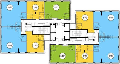 Москва, 1-но комнатная квартира, Головинское ш. д.10, 8032150 руб.