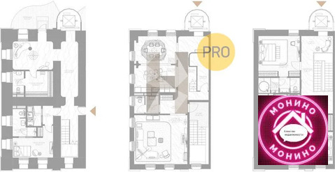 Москва, 5-ти комнатная квартира, Большой Черкасский пер. д.д. 4, 800750000 руб.