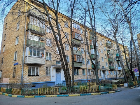 Москва, 2-х комнатная квартира, ул. Короленко д.1 к6, 9500000 руб.