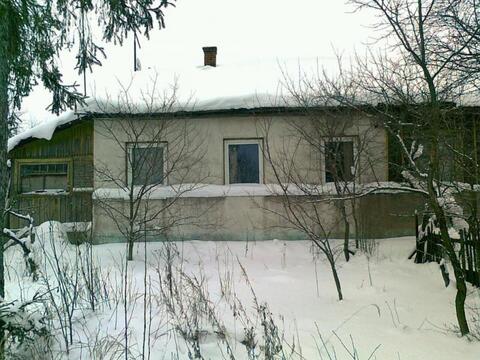 Часть жилого дома с земельным участком 12 соток в г.Кашира, 100 км ., 1600000 руб.
