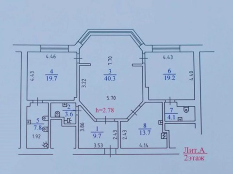 Заречье, 3-х комнатная квартира, Сосновая д.д.16, 43000000 руб.