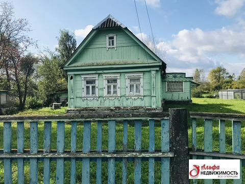 Дом в д. Бессоново, Воскресенский р-н, 50 кв.м, 10 соток, 1150000 руб.