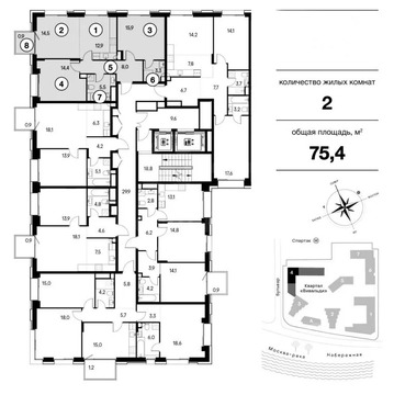 Москва, 3-х комнатная квартира, Волоколамское ш. д.71к13 с13/к4, 35000000 руб.