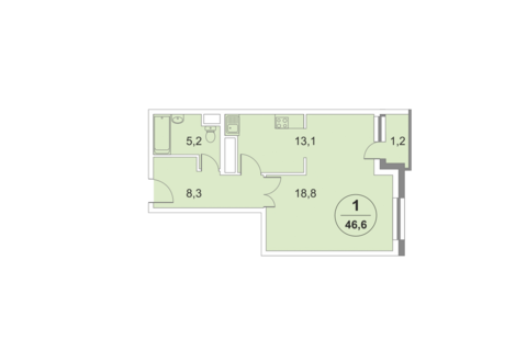 Москва, 2-х комнатная квартира, ул. 2-я Филевская д.4, 13632500 руб.