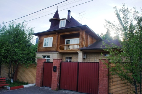 Экологичный дом в тихом районе Новой Москвы, 36000000 руб.