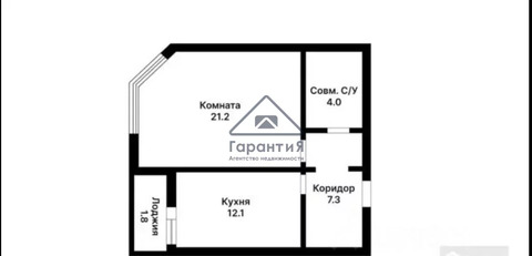 Долгопрудный, 1-но комнатная квартира, Ракетостроителей пр-кт. д.9корК1, 8855000 руб.