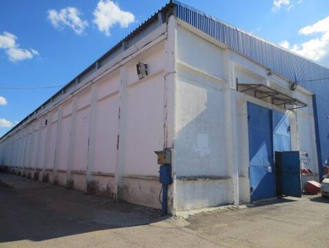Теплый склад 700 м2 с площадкой для фур в Долгопрудном, 4980 руб.