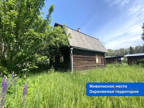 Продается участок с домом д.Спас-Заулок, СНТ «Комарово-2», 990000 руб.
