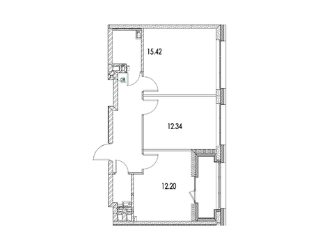 Москва, 2-х комнатная квартира, ул. Автозаводская д.Вл23, 13244659 руб.