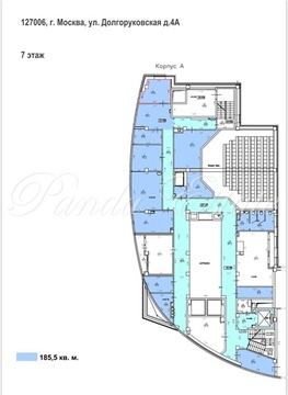 Офис по адресу г.Москва, улица Долгоруковская д.4а (ном. объекта: ., 24121 руб.
