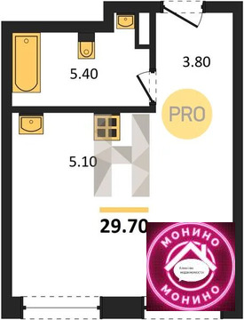 Москва, 1-но комнатная квартира, ул. Маршала Бирюзова д.д. 3, 15358443 руб.