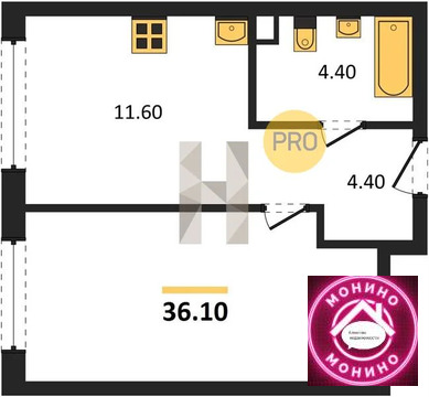 Москва, 1-но комнатная квартира, ул. Автозаводская д.д. влд. 23/74, 19485733 руб.