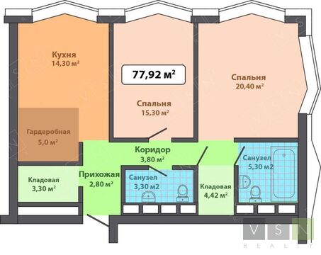 Москва, 2-х комнатная квартира, Садовническая наб. д.82, 25581581 руб.