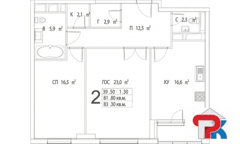 Москва, 2-х комнатная квартира, Дмитровское ш. д.13, 27865599 руб.