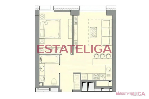 Москва, 2-х комнатная квартира, Багратионовский проезд д.5Ак1, 25800000 руб.