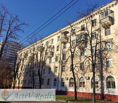 Квартира в сталинском доме