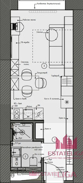 Москва, 1-но комнатная квартира, 1-я Магистральная улица д.25, 15000000 руб.
