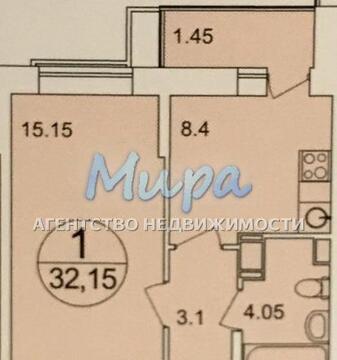 Люберцы, 1-но комнатная квартира, Вертолетная д.16к1, 2900000 руб.