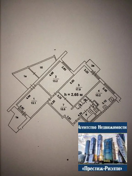 Москва, 3-х комнатная квартира, ул. Перерва д.50, 11950000 руб.
