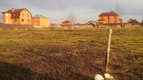 Зем. уч. 8 соток для ИЖС ул. Калабалина г. Егорьевск Моск. обл., 600000 руб.