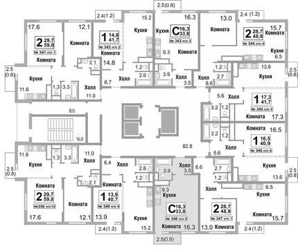 Москва, 1-но комнатная квартира, ул. Бибиревская д.4, 4644458 руб.