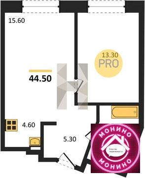 Москва, 1-но комнатная квартира, Боровское шос. д.д. 51, 15768450 руб.