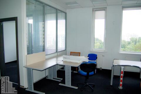 Офис 62,3м с мебелью в охраняемом бизнес-центре у метро Калужская, 23000 руб.