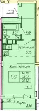 Красково, 1-но комнатная квартира, ул Лорха д.15, 2500000 руб.