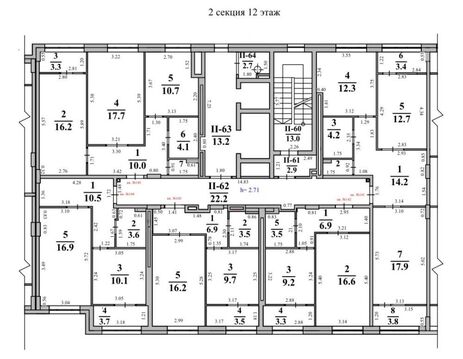 Щелково, 1-но комнатная квартира, Богородский д.3, 2950000 руб.