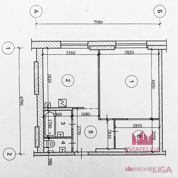 Москва, 2-х комнатная квартира, ул. Амурская д.1Ак2, 13000000 руб.