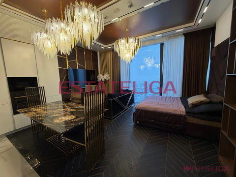 Москва, 1-но комнатная квартира, 1-й Красногвардейский проезд д.22с1, 48000000 руб.