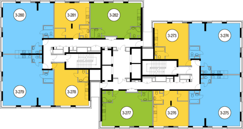 Москва, 1-но комнатная квартира, Головинское ш. д.10, 8751550 руб.