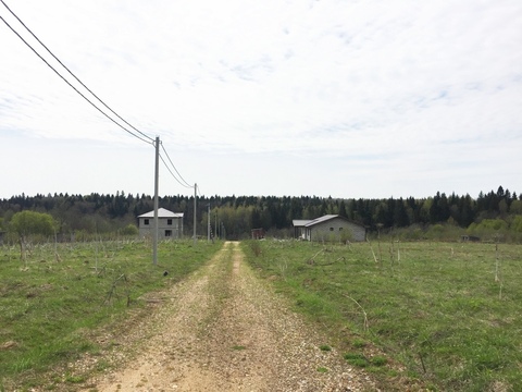 Участок 20 соток село Костино, 60 км. от МКАД по Дмитровскому шоссе., 1000000 руб.