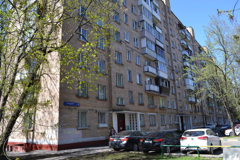 Москва, 2-х комнатная квартира, ул. Ращупкина д.9, 7400000 руб.