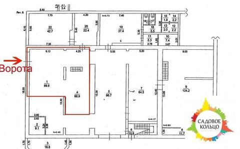 Под произ-во/склад, отаплив, выс. потолка: 3 м, офис. площ, с/у, душ, 5600 руб.