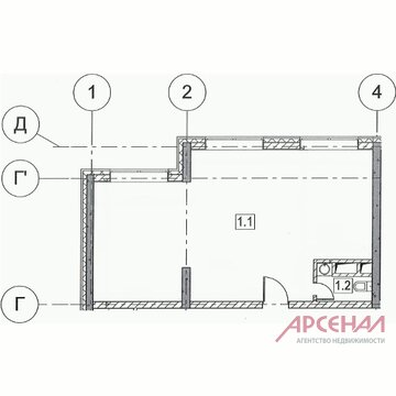 Продажа помещения свободного назначения в ЖК "Золотая звезда", 8517771 руб.