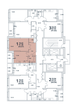 Москва, 1-но комнатная квартира, ул. Радиальная 6-я д.7, к 28/29, 4407699 руб.