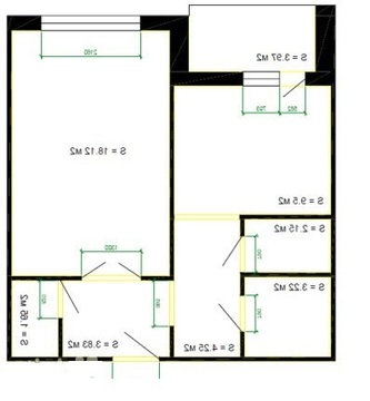 Железнодорожный, 1-но комнатная квартира, Струве д.9, 3300000 руб.