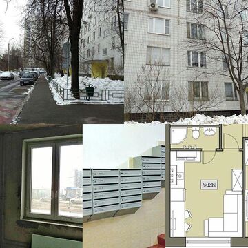 Москва, 1-но комнатная квартира, Борисовский пр-д д.36 к1, 1953000 руб.