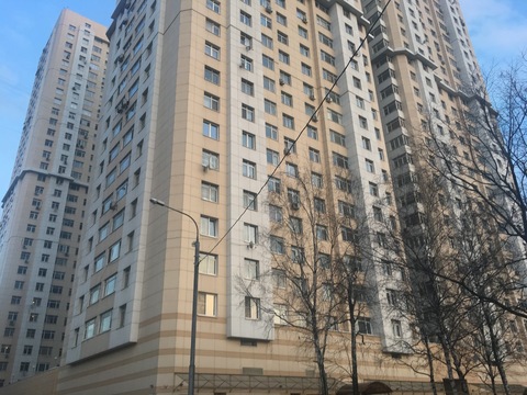 Москва, 3-х комнатная квартира, ул. Дубнинская д.д. 40Ак2, 20500000 руб.