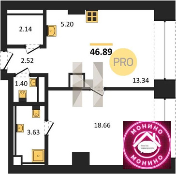 Москва, 1-но комнатная квартира, ул. Садовая-Сухаревская д.д. 14 стр. 1, 90216360 руб.