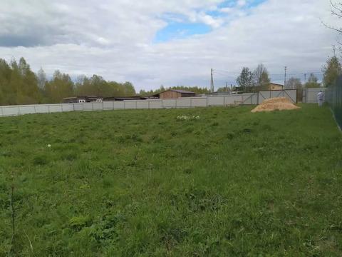 Проданется участок земли в деревне Новокурово Рузский раайон, 950000 руб.