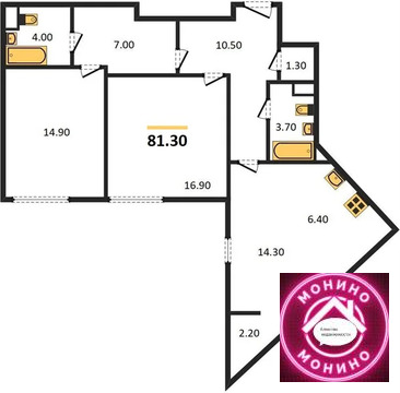 Москва, 2-х комнатная квартира, ул. Летниковская д.д. 4/6а, 59607620 руб.