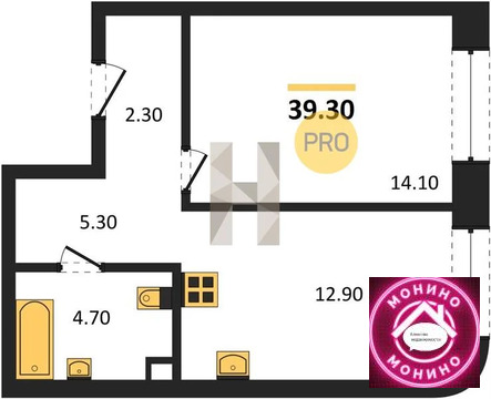 Москва, 1-но комнатная квартира, ул. Автозаводская д.д. влд. 23/74, 19786111 руб.
