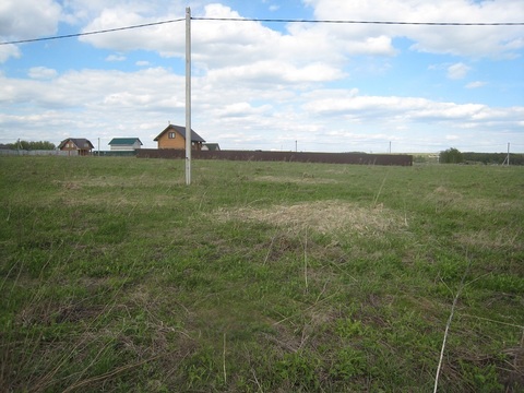 Продается земельный участок в д.Алферово Чеховского района, 1100000 руб.