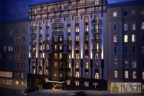 Москва, 4-х комнатная квартира, Звонарский пер. д.д. 3/4, стр 1, 93000000 руб.