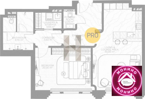 Москва, 1-но комнатная квартира, ул. Никольская д.д. 10/2, 207500000 руб.