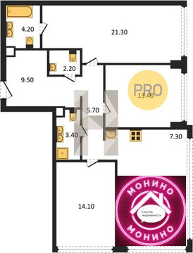 Москва, 3-х комнатная квартира, Кутузовский прд. д.д. 16, 99797740 руб.