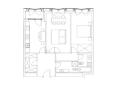 Москва, 2-х комнатная квартира, ул. Автозаводская д.Вл23, 14345136 руб.