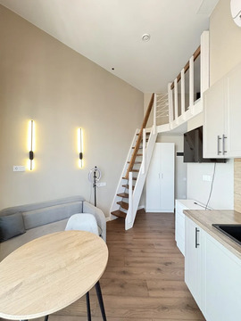 Новоивановское, 1-но комнатная квартира, ул. Овражная д.47А, 45000 руб.